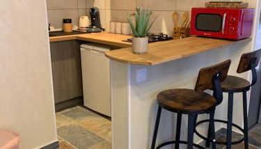 Studio indépendant avec piscine et jardin - Foto 5