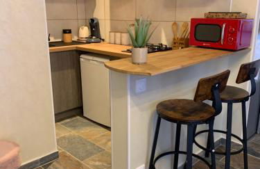 Studio indépendant avec piscine et jardin - Foto 5