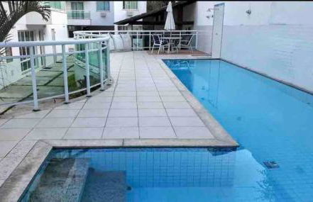 Apartamento confortável e com Piscina a 900 m da praia de Itacoatiara - Foto 71