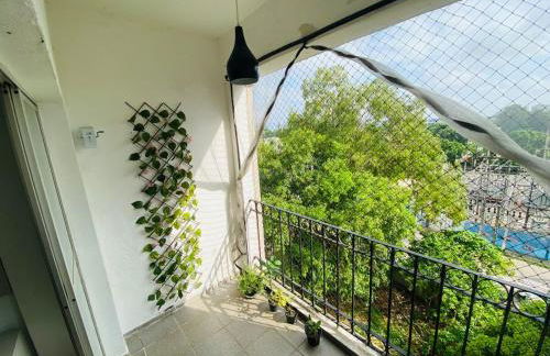 Apê 2 quartos e sala ampla todo refrigerado - Foto 33