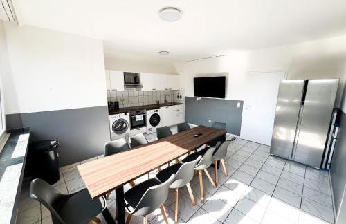 Krefeld House - Linn 20 Min to DUS AIRPORT & MESSE - Foto 2