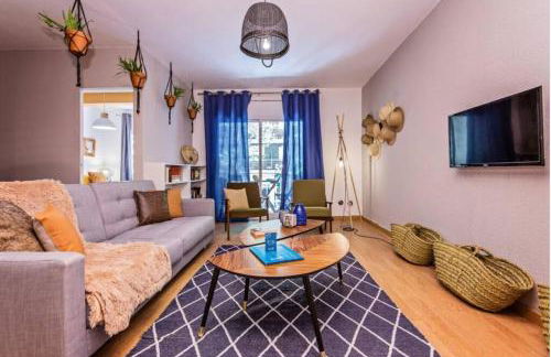 Moderno Apartamento 2 hab en Poblenou 8' Playa & Tech - Foto 2