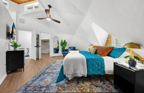 Unique Dome Retreat with Deck 1 mile to UF Stadium - Foto 31