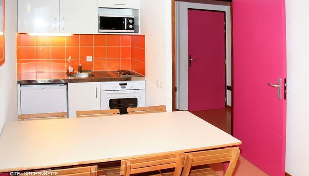 Kitchenette privada