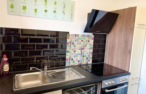 Elegante Apartment in Erftstadt mit Balkon, Zentral, Bahnhof nah, Phantasialand Brühl bei Cologne - Foto 25