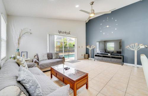 12 Mi to Disney Family Home with Lanai in Davenport - Foto 13