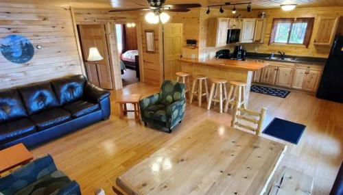 Lakeside 2 Bedroom Wolf's Den Cabin On Kab - Foto 5