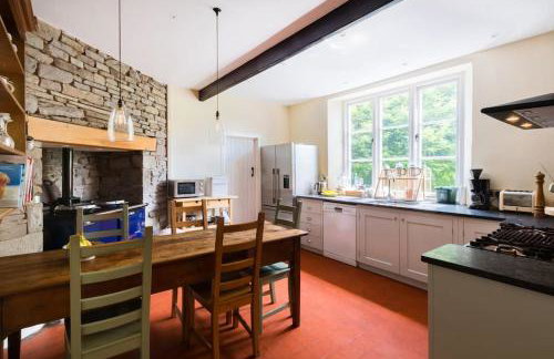 Brecon Beacons Old Vicarage, stunning garden & views - Foto 72