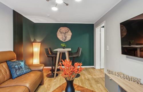 Waldbungalow mit WLAN und Terrasse in Seenähe-Hund willkommen - Foto 3