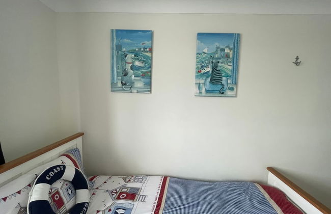 Exquisite Beachfront Residence With Luxurious Interiors The Cozy Clam Pevensey Bay - Foto 55