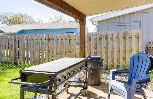 Waterfront Port Clinton Cottage with Fire Pit! - Foto 17