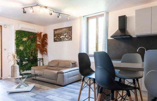 Appartement T3 portes d'Annecy Sauna - Foto 8