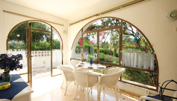 Essbereich im Zimmer