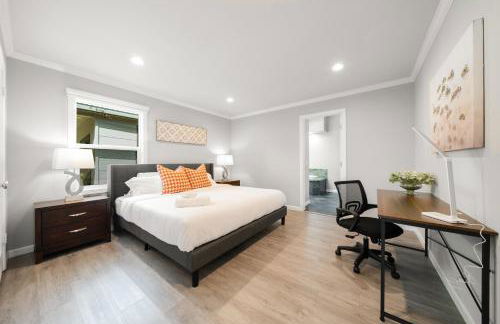 4BR Lux Los Gatos Home: Style & Comfy - Foto 12