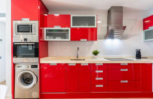 Apartamento Pura Vida! Vistas al mar, playa a 5 min. Terraza, WiFi y A/A. - Foto 16