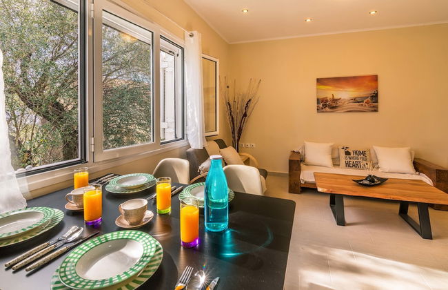 Alkinoi Seaview Villa with private Pool by Konnect, Nisaki - Foto 4