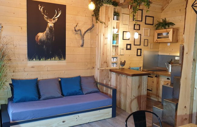 Kabanéo - Gîte et Sauna- Samois sur Seine - Forêt de Fontainebleau - Foto 30