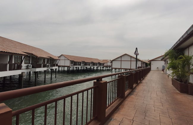 Alpine LXPD Premium Water Chalet - Foto 23