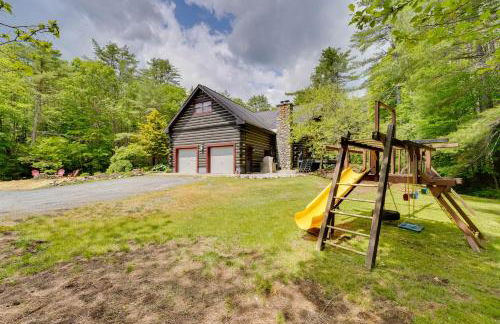 A-Frame Log Home with Game Room Near Lake George! - Foto 40