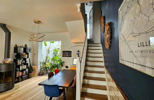 Maison de Caractère 8 pers - Jardin - - Foto 41