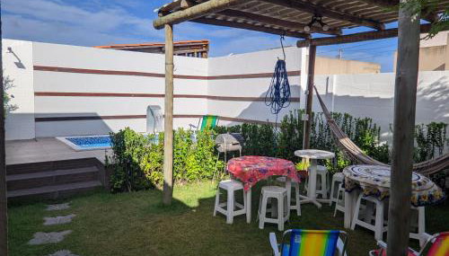 Linda Casa com Piscina em Condomínio Fechado na Praia do Francês - Foto 4, Garden, Garden view