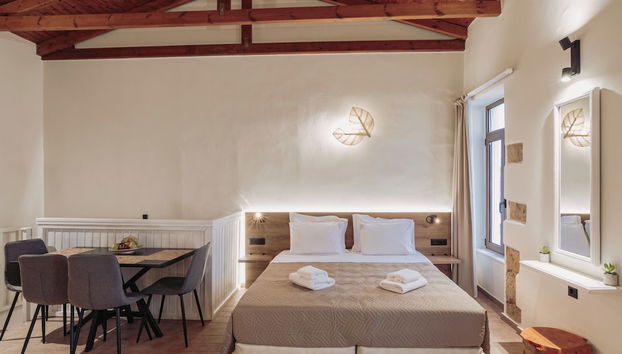 Santa Lucia - Cozy City Studio in Central Chania - Foto 4, Zona de estar