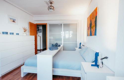 Apt Ruzafa, City Centre 10 Min, Terrace, 2 Rooms - Foto 18