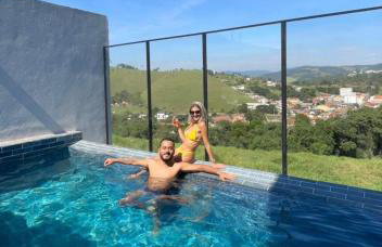 Suite Luxo com Piscina Privativa e Jacuzzi - Foto 3