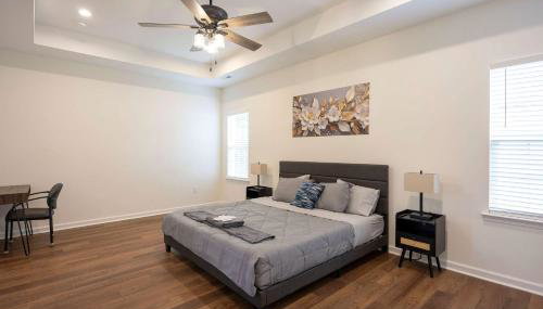 4 Min to Downtown - En-Suite Bath - Washer and Dryer - Foto 4