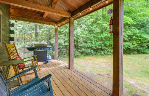 All-Season Log Cabin Escape! 11 Mi to Cranmore Mtn - Foto 32