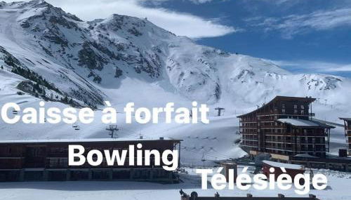 Les arcs 2000 appartement 5 personnes Aiguille rouge - Foto 3