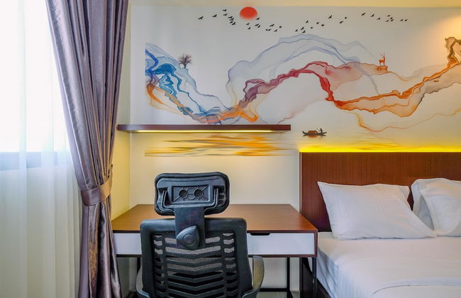 Restful and Tidy Studio at Evenciio Margonda Apartment - Foto 9