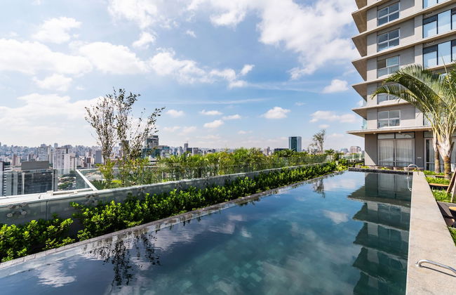 Stunning Views | Luxurious Apartment with Marginal Pinheiros View at River One Residencial by Okaeri Home Apartments - Foto 58