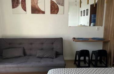 Flat frente mar no pero piscina halekai - Foto 12