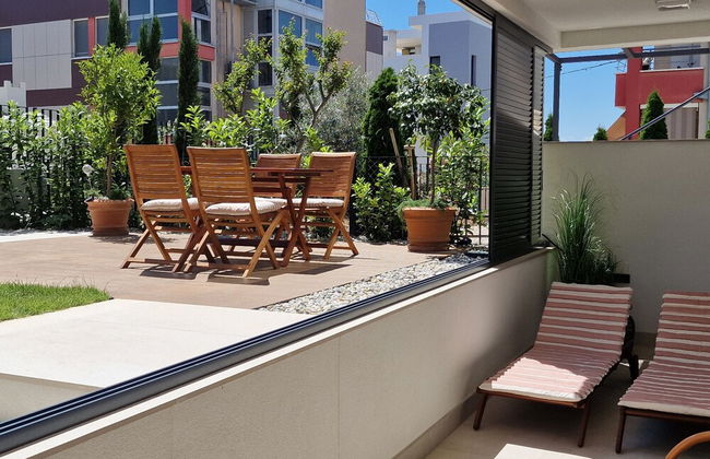 Luxury Modern apt w Garden, 3 min Walk to Beach - Foto 36