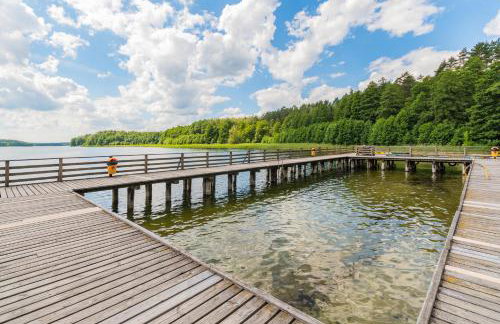 Hubertówka - jezioro Gim 450 m od plaży - Foto 50