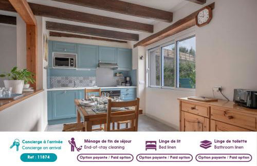 À 400m des marais de Guérande - Maison de paludier - Foto 4