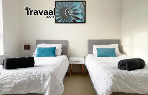 Travaal.©om - 2 Bed Serviced Apartment Farnborough - Foto 7