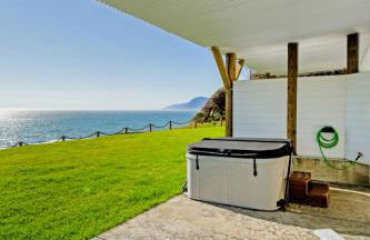 Seagull by OceanviewHotTubs Oceanfront Tesla chrging Shelter Cove - Foto 28