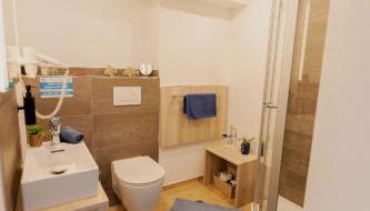 Ferienhaus Schöne Aussicht Ferienwohnung Blau - Foto 5