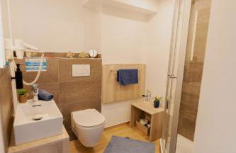 Ferienhaus Schöne Aussicht Ferienwohnung Blau - Foto 5