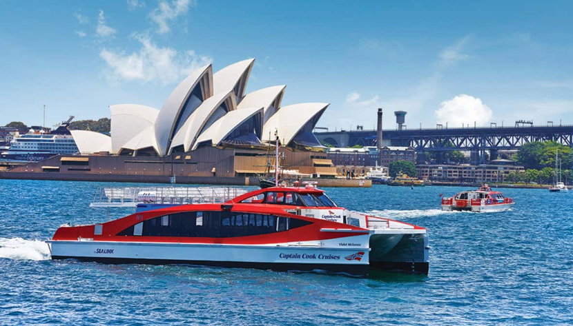 Sydney Unlimited Attractions Pass - Foto 2, Barco turístico de Sídney