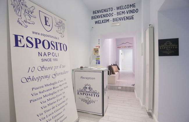 Esposito Plaza - Rooms & Suite - Foto 57