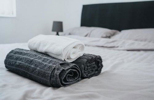 Beautiful Apartment una - free public parking - Foto 11