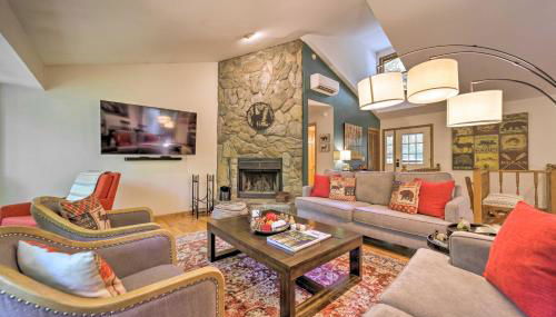 Less Than 4 Mi to Sapphire Resort Quiet Blue Ridge Haven - Foto 4