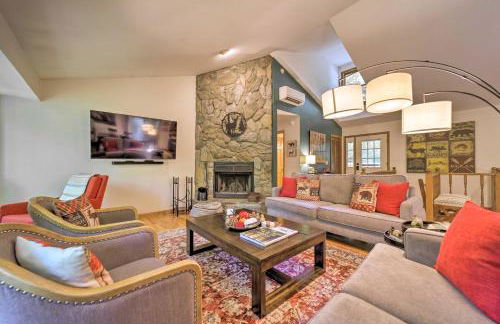 Less Than 4 Mi to Sapphire Resort Quiet Blue Ridge Haven - Foto 4