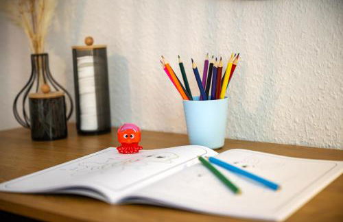 Wohlfühlapartment, Zentral, 200m zur UNI, Parkplatz, Boxspringbetten, Massagesessel, Nespresso, 1Gbit LAN & WIFI - Foto 36