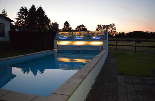 Landhaus Hideaway mit Aussenpool, Sauna und Kamin - Foto 50