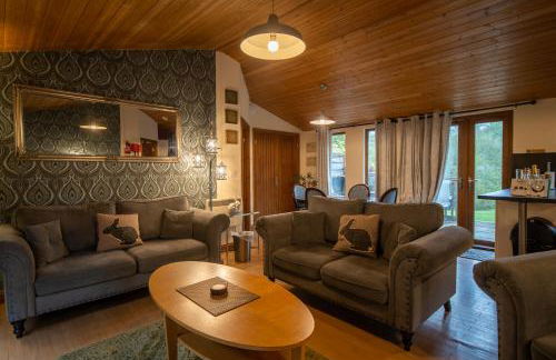 Argente Lodge - Still Rabbit - Hot Tub - Yorkshire - Foto 11