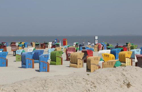 Huus Wattenmeer in Neßmersiel an der Nordsee - Foto 24